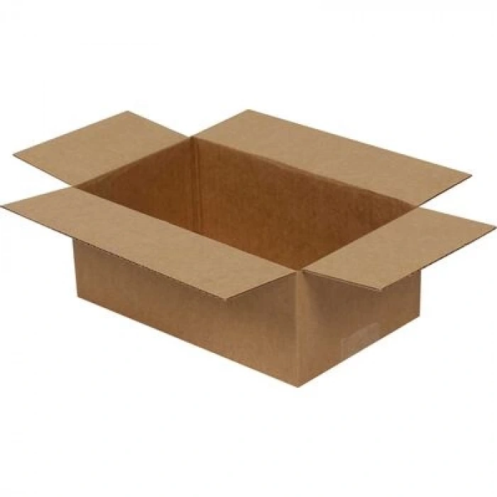 25x15x10cm Tek Oluklu Koli - Kraft