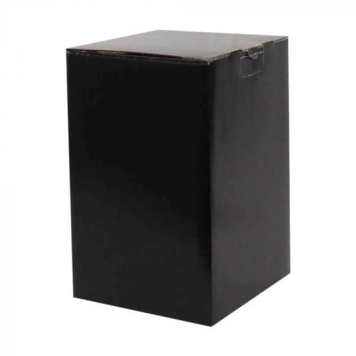 25x24x30,5cm Siyah Kutu