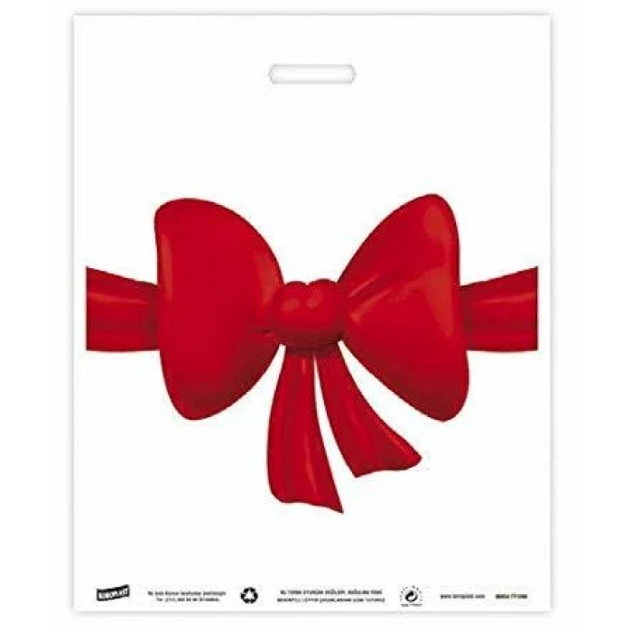 26x38 Çok Renkli Takviyeli Poşet 2 NO(1000 Adet)