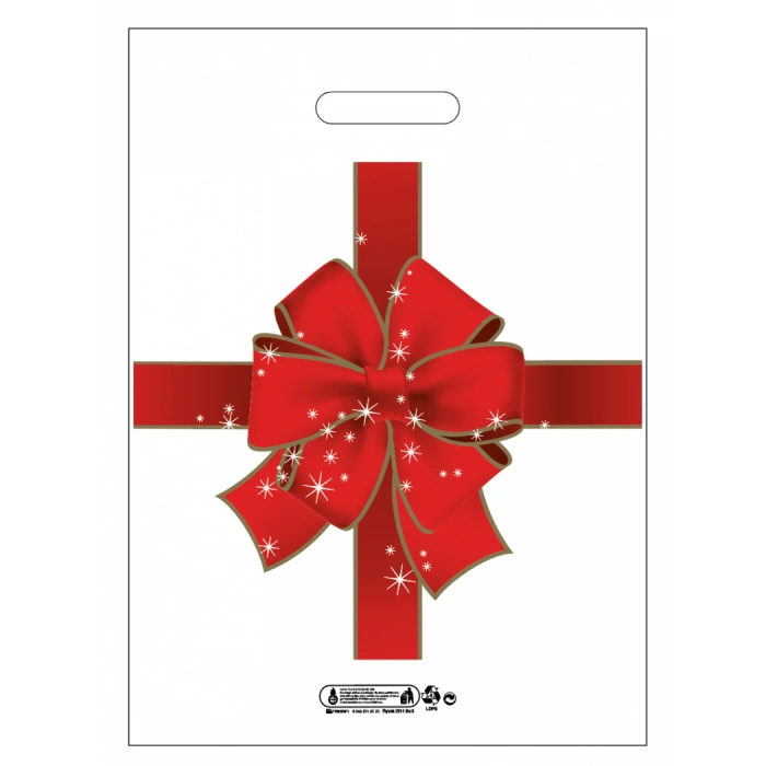 26x38 Çok Renkli Takviyeli Poşet 2 NO( 50 Adet )