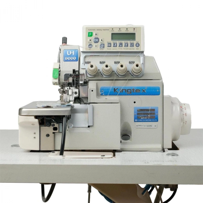 2.El Kingtex UH-9004 4 İplik Kıstırmalı Otomatik Overlok Makinesi