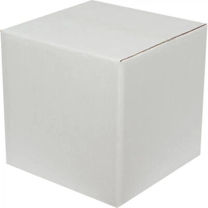 30x30x30cm Çift Oluklu Beyaz Koli