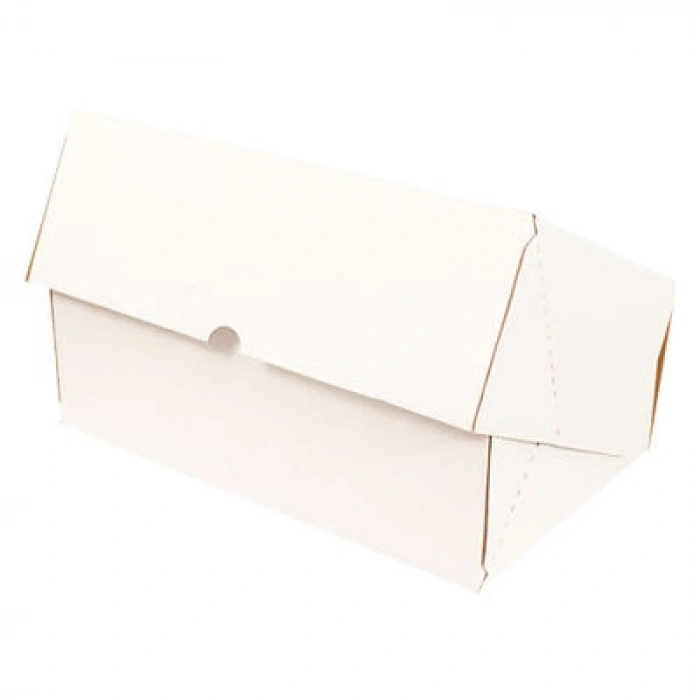 32,5x21,5x11,5cm E-Ticaret Kargo Kutusu - 4 Nokta - Beyaz