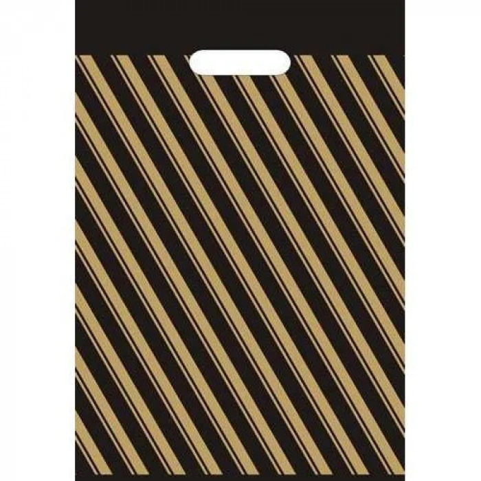 33x45 Diagonel Takviyeli Poşet 3 NO ( 1000 Adet )