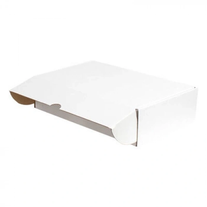 35,5x35,5x10cm Kilitli Kutu - Beyaz