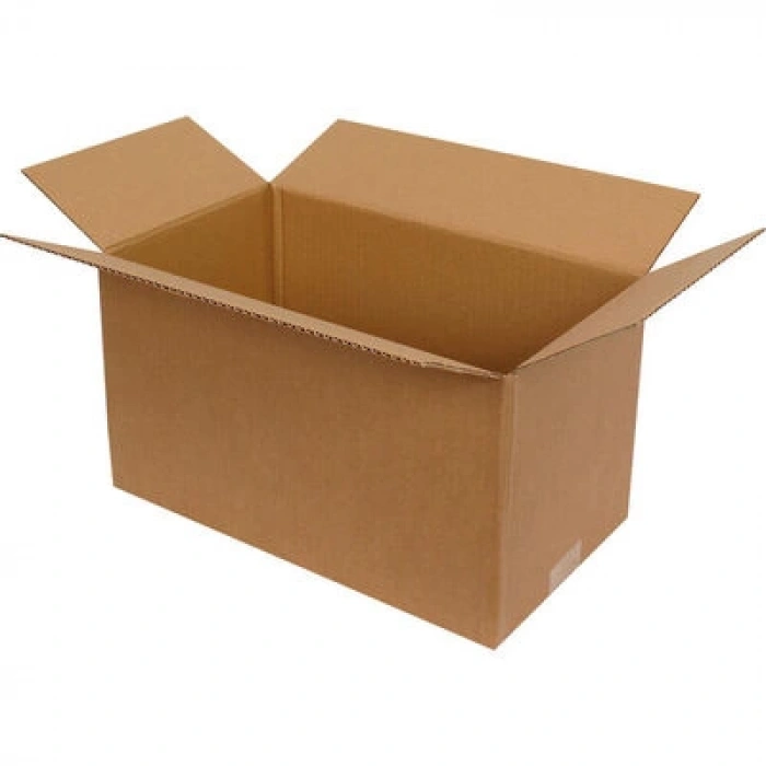 35x20x20cm Tek Oluklu Koli - Kraft