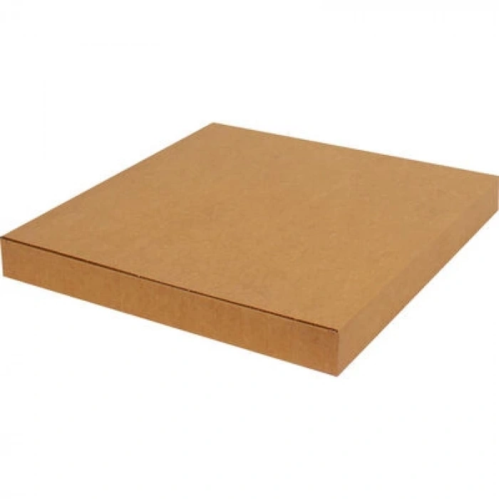 35x4x35cm Kilitli Kutu - Kraft