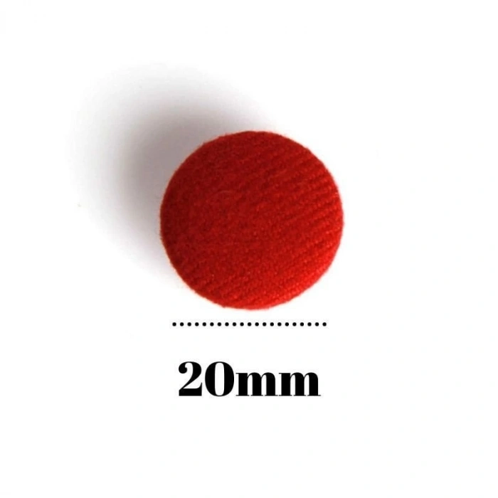 36No Kumaş Kaplama Düğme 100 Adet