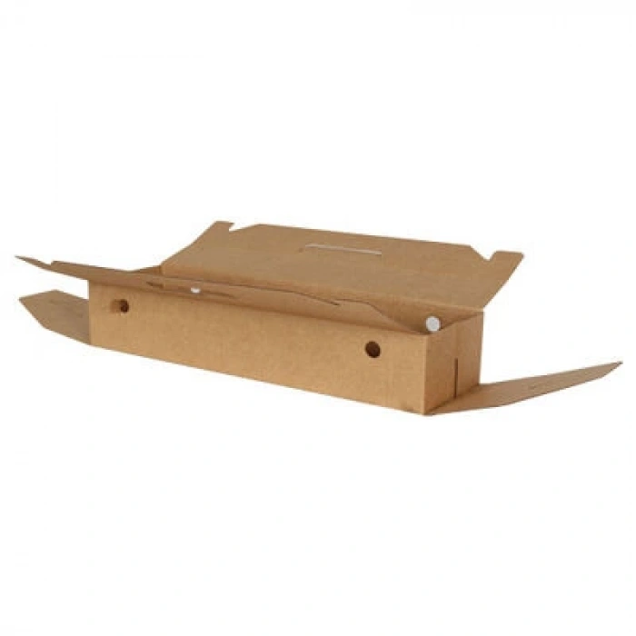 39x11,5x7cm Lahmacun Kutusu - Kraft