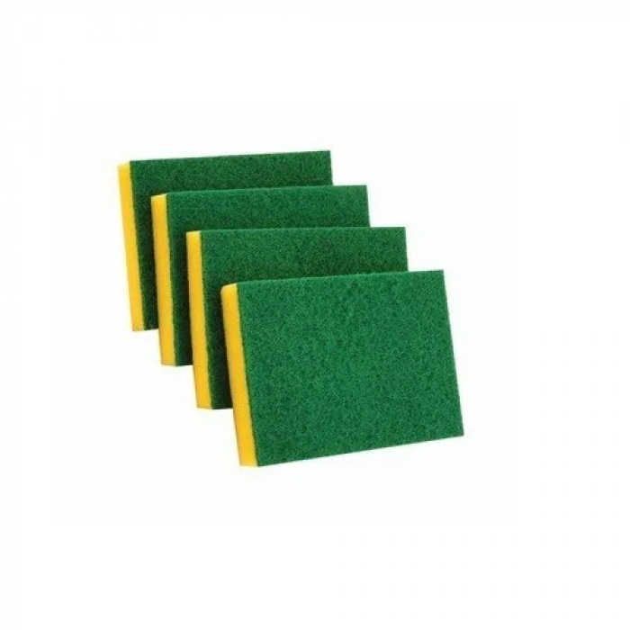 4lü Endüstriyel Sünger ( 30 Paket )