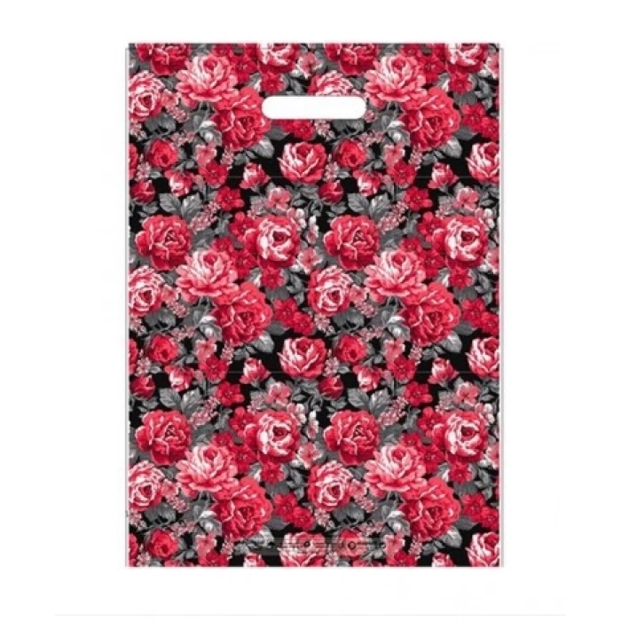 40x50 Çok Renkli Takviyeli Poşet (1000 Adet)