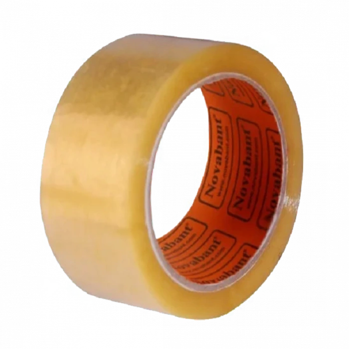 45×100 Şeffaf Hotmelt Koli Bandı