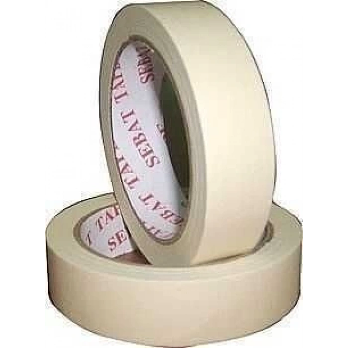 48mmx25 Metre Kağıt Maskeleme Bantı