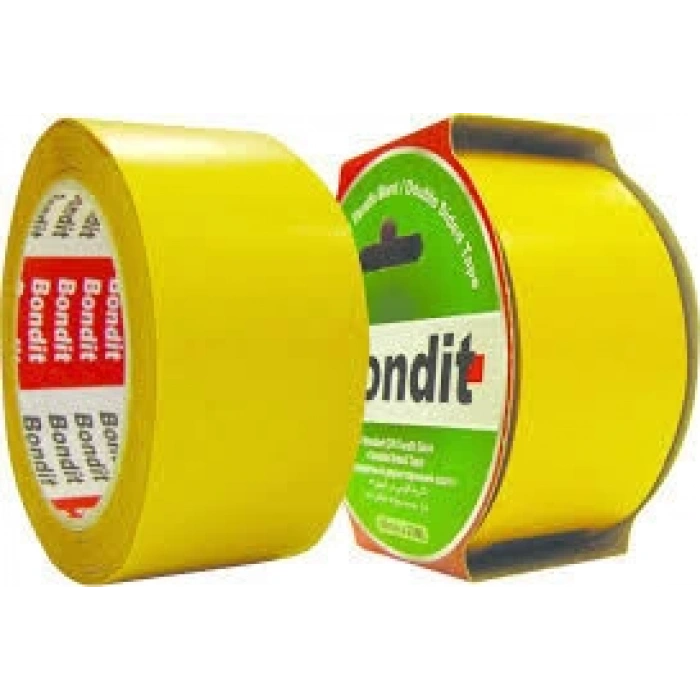 48mmx25Metre Çift Taraflı film Bant