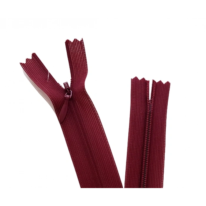 5 Adet 60cm Vişne Çürüğü Gizli Fermuar