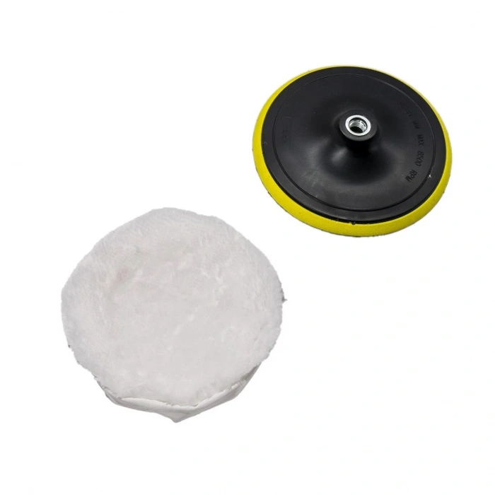 5300 Peluş Bone ve Cırt Taban Pasta Cila Polisaj Seti 180 mm
