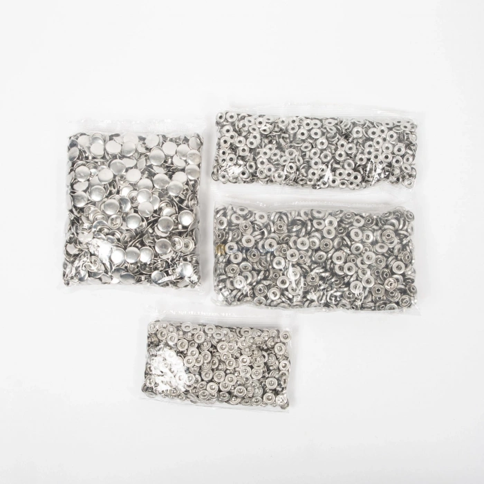 54(12.5mm) Paslanmaz Çıtçıt 720 Adet