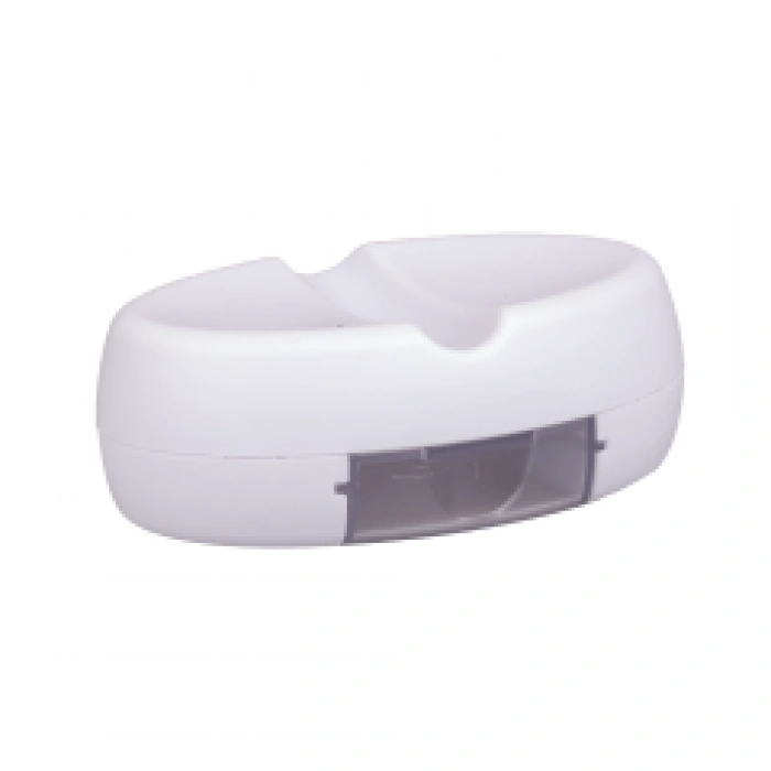 Mıknatıslı İğne Tutucu Kutulu Beyaz