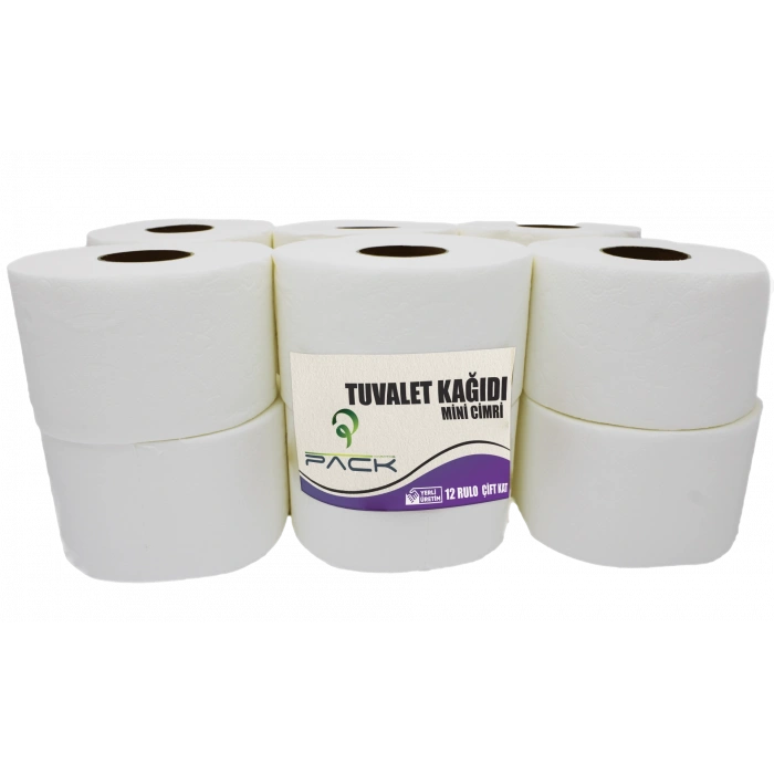 İçten Çekmeli Mini Cimri Tuvalet Kağıdı 3,5 KG