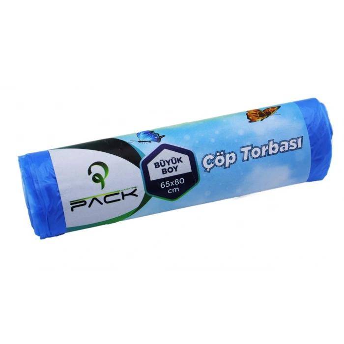 Standart Büyük Boy Çöp Torbası - (65 x 80) 10 adet