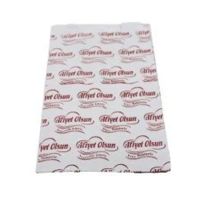 Pastana kese kağıdı simit