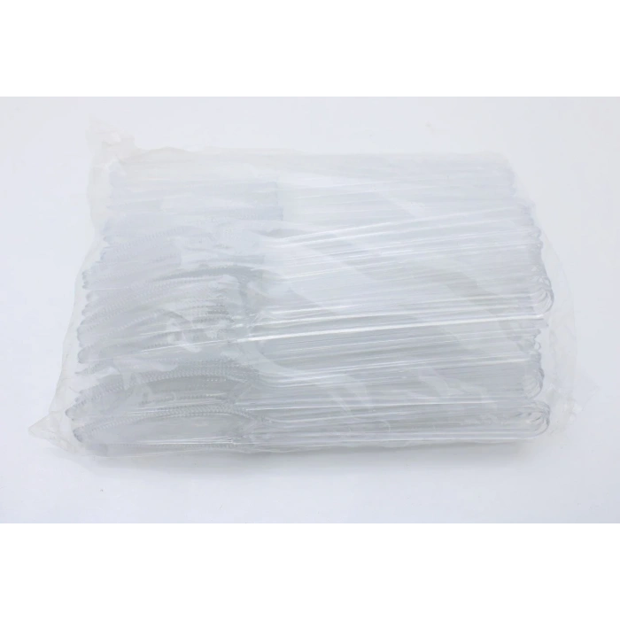 Plastik Lüks Sağlam Bıçak 100  lü.