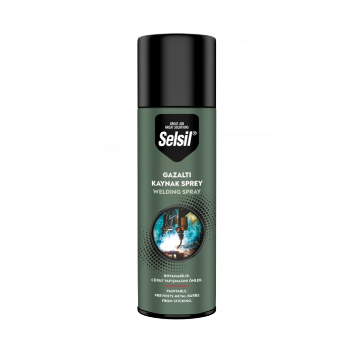 Selsil Silikonlu Gazaltı Kaynak Sprey 400 ml