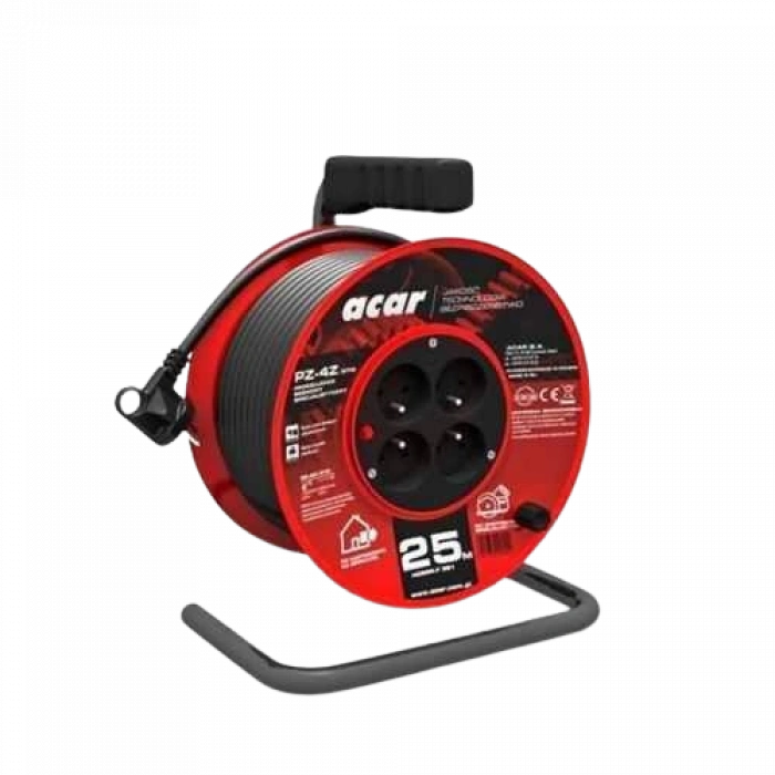 Acar 82478 Uzatma Kablosu, 25m