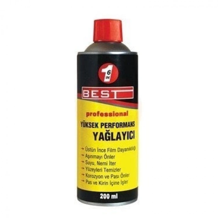 Best Altı Faktör 6 In One Performans PS 6.1 Sprey (308-02) 400 ml
