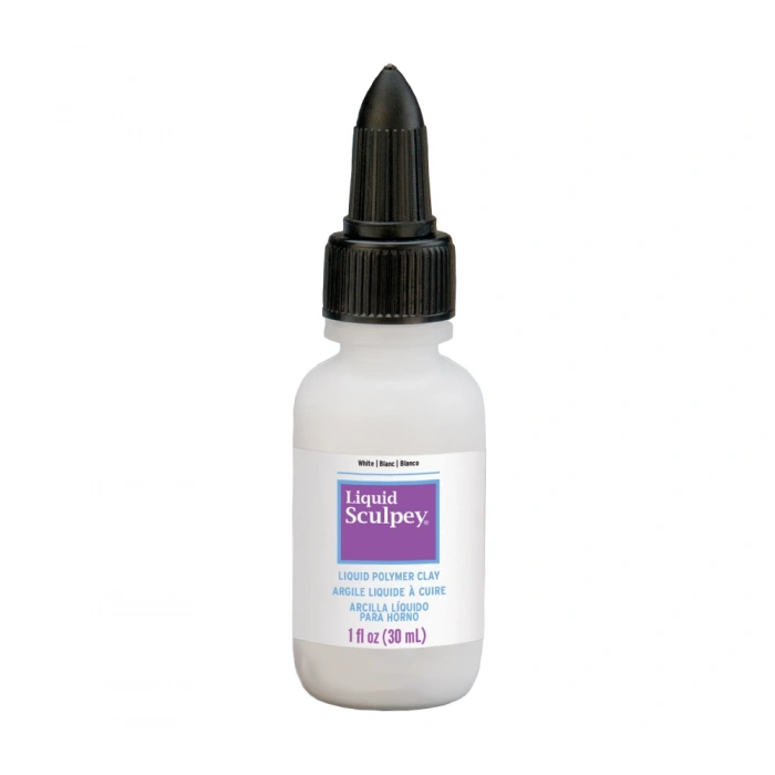 Sculpey Liquid Sıvı Polimer Kil 30 ml. Beyaz