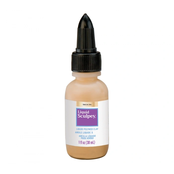 Sculpey Liquid Sıvı Polimer Kil 30 ml. Altın