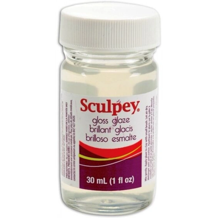 Sculpey Gloss Glaze Parlak Polimer Kil Verniği 30 ml.