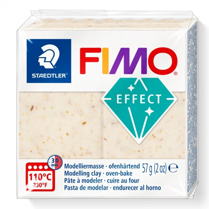 Staedtler Fimo Effect Polimer Kil 170 Botanik Ayçiçeği