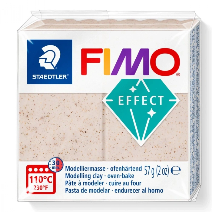 Staedtler Fimo Effect Polimer Kil 770 Botanik Kuşburnu