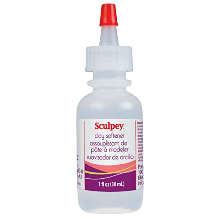Sculpey Clay Softener Polimer Kil Hamur Yumuşatıcı 30 ml.