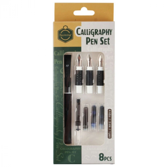 Keep Smiling Kaligrafi Seti 8 Parça