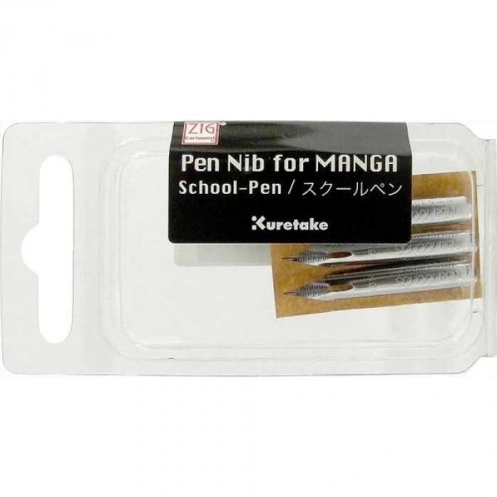 Zig School-Pen Yazı ve Çizim Ucu 3lü