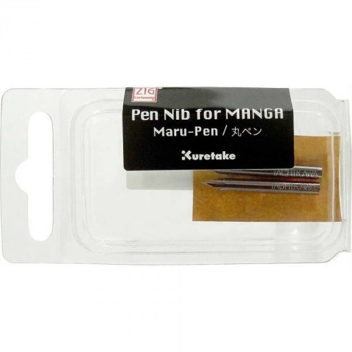 Zig Maru-Pen Yazı ve Çizim Ucu 2li