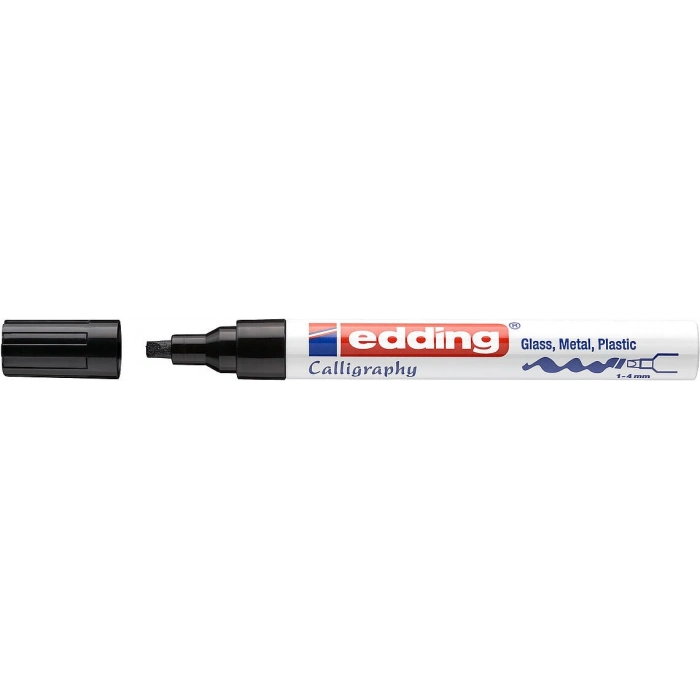 Edding 755 Kaligrafi Kalemi 4.0 mm. SİYAH