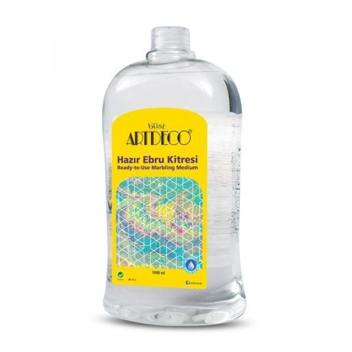Artdeco Hazır Ebru Kitresi 1 Litre