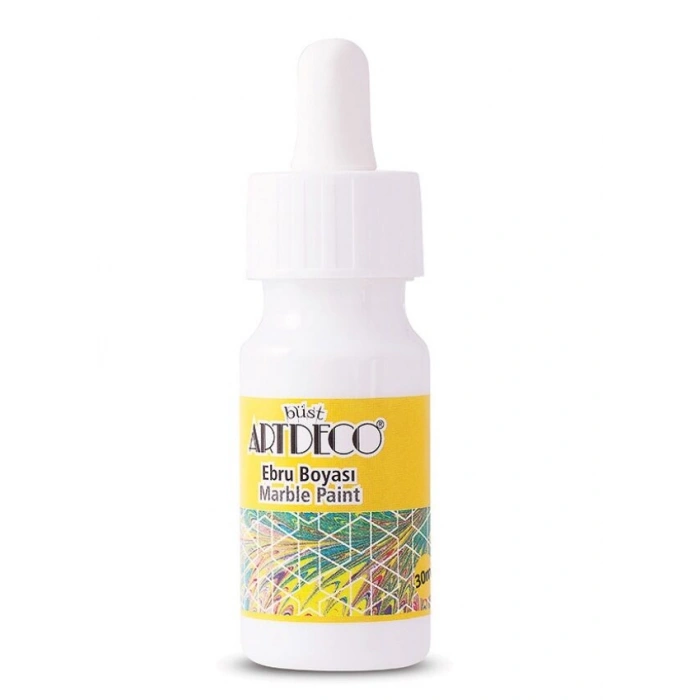 Artdeco Ebru Boyası 30 ml. 19 Beyaz
