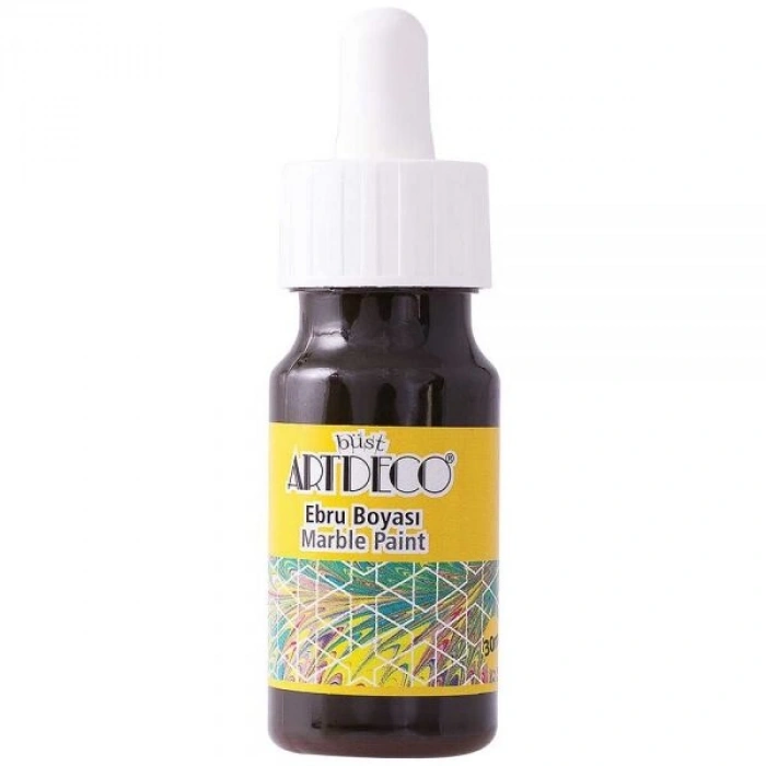 Artdeco Ebru Boyası 30 ml. 16 Açık Kahverengi