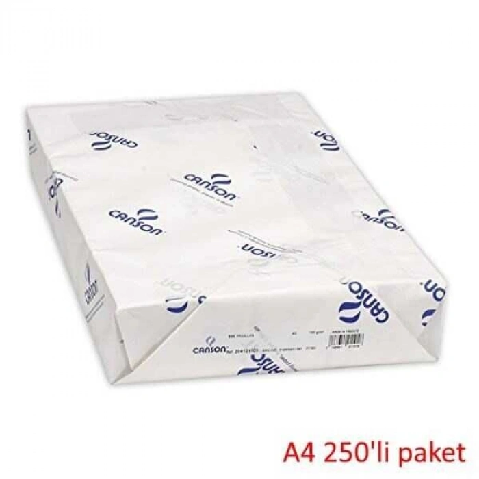 Canson 1557 Dessin Resim Çizim Kağıdı 200 gr. A4 250li Paket