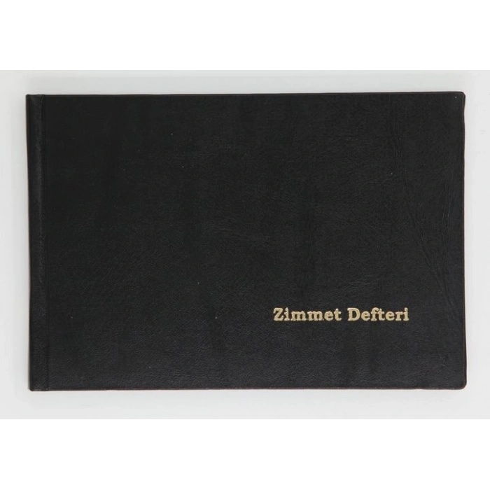 Dilman 22x32 Zimmet Defteri Büyük Ciltli 192yp