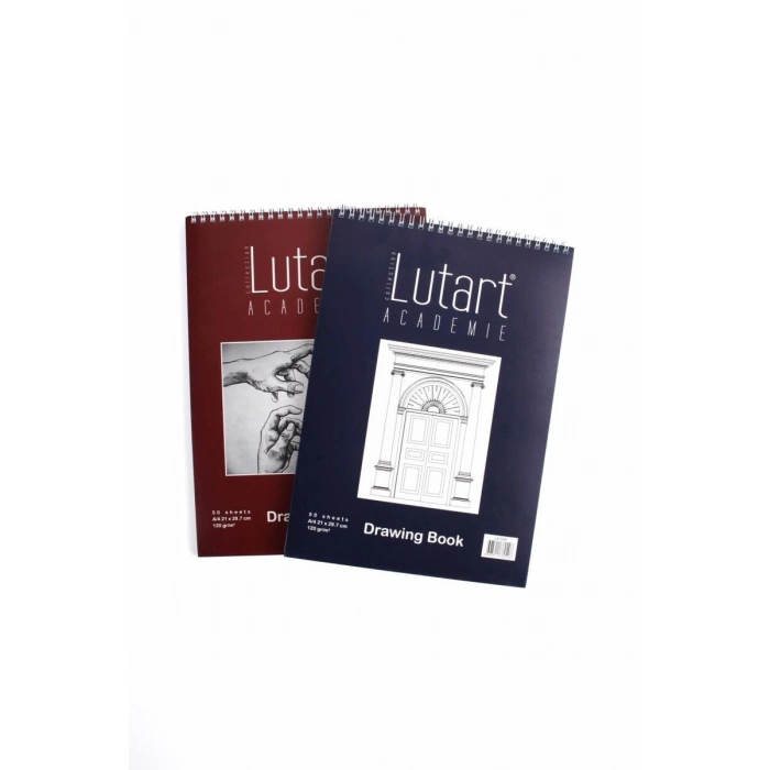 Lutart Academie Drawing Book Eskiz Çizim Defteri 120 gr. A4 50 yaprak