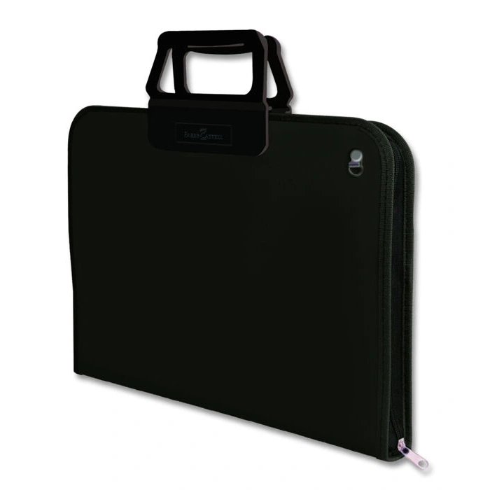 Faber Castell Proje Çantası 55x75 cm. SİYAH