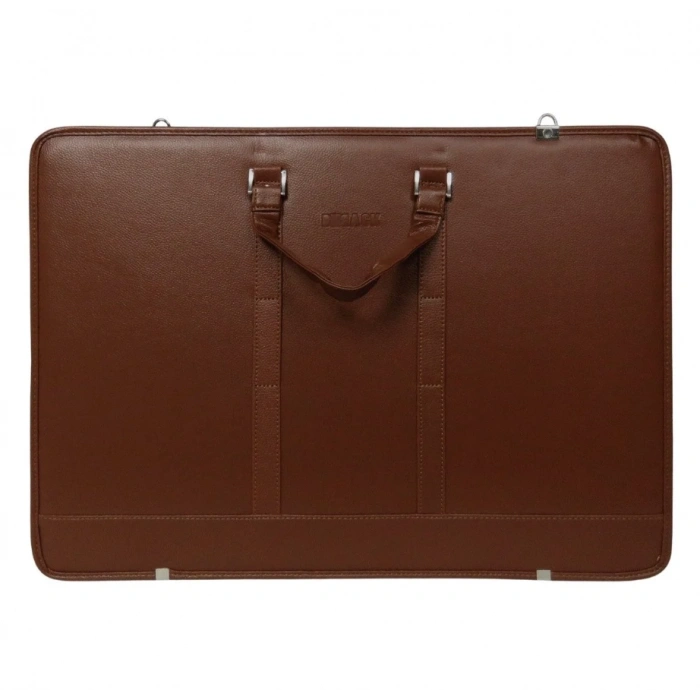 Bback Deri Körüklü Proje Resim Çantası 40x55 cm. TABA