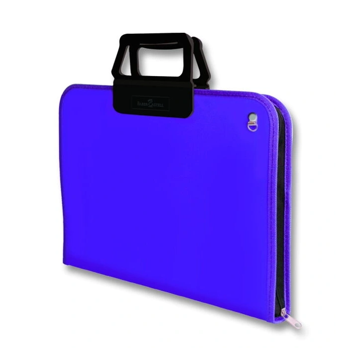 Faber Castell Proje Çantası 38x55 cm. MOR