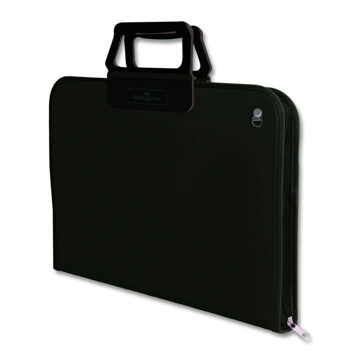 Faber Castell Proje Çantası 28x38 cm. SİYAH