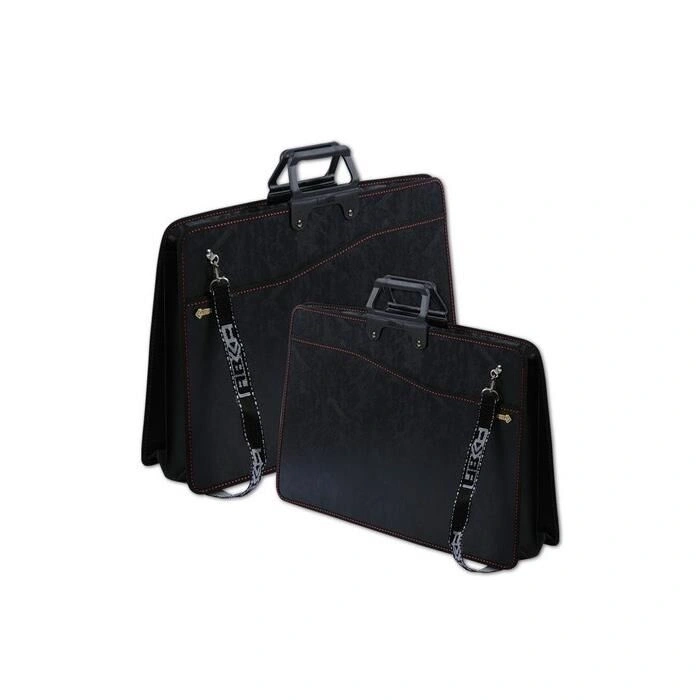 Abka Art College Körüklü Proje Çantası 38x55 cm. SİYAH